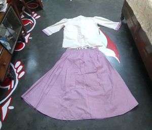 Shirt+Skirt+Jacket Set