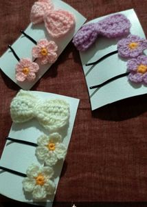 Crochet Clips