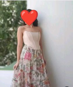 Floral  Maxi Dress
