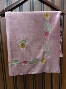 velvet stole for winters