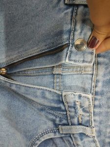 Light Wash Denim Jeans