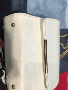 White Sling Bag