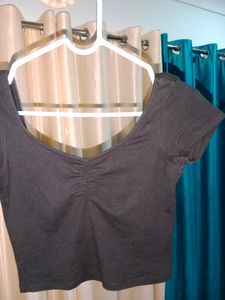 Primark Basic Low Back Top