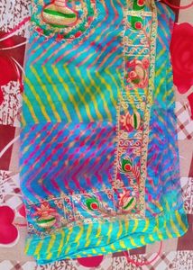 Colorful Saree's
