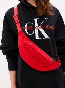 Orginal Calvin Klein Jeans Red Belt Bag