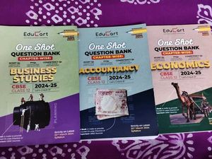 CBSE Class 12 EduCart Question Banks