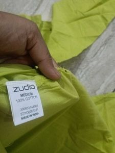 Zudio Embroidered Kurti