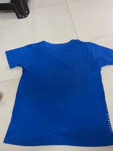 Blue Casual Stylish T-shirt