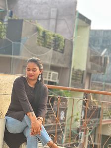 Black Satin Straight Kurti Only One Time Used