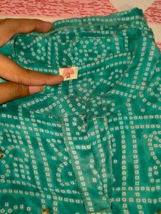 Bandhani Print Kurtis - Set of 2