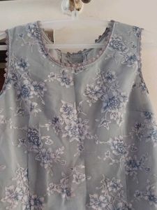 Floral Sleeveless Top
