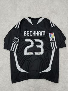 Beckham Real Madrid Jersey