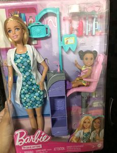 Dentist Barbie Doll