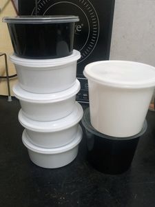 Reusable Plastic Containers For Storage.