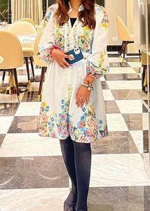 Floral Print Dress