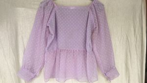 Georgette Top For Women