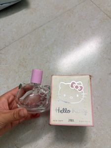 Hello Kitty Perfume ( almost 10 mL left)