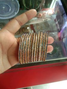 Metal Aloy gold Plated Bangles