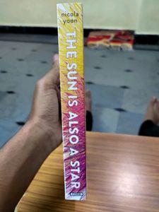 🆕 The Sun Is Also A Start Book By Nicola Yoon