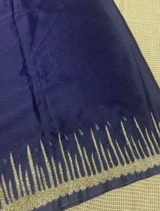 Zari Border Saree