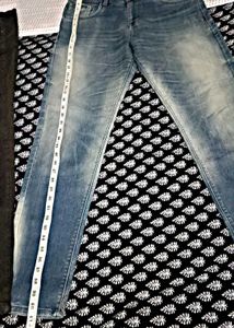 Two Pairs of Stylish Jeans