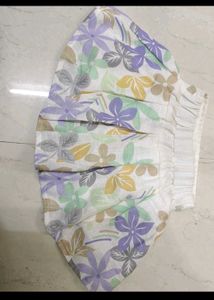 Floral Crop Top &amp; Skirt Set