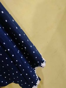 Polka Dot Poncho Top