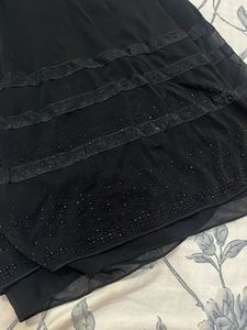 Black Slip Dress
