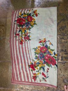 Floral Print Saree