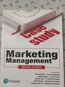 Marketing Management Book (MBA)