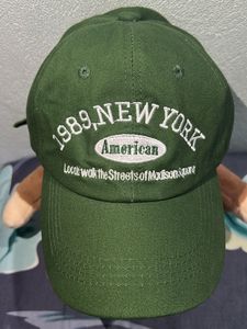 100% Cotton Embroidered Cap