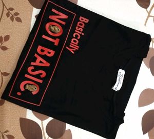 Black Graphic Tee