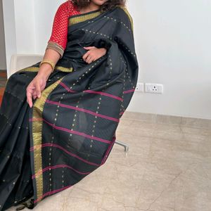 Gorgeous Black Saree
