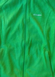 Green Fleece Jacket