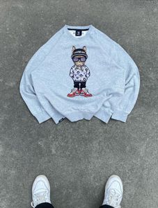 Cool Graphic Print Sweatshirt