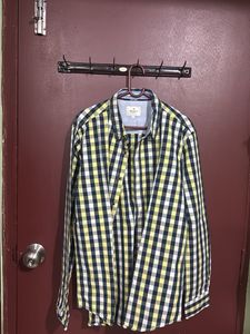 Checked Long Sleeve Shirt
