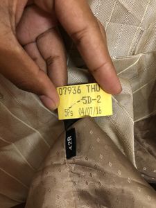 Khaki Formal Waistcoat