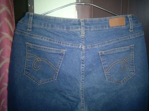 Skinny Blue Denim Jeans