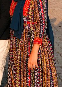 Boho Print Maxi Dress