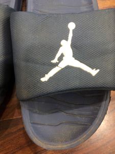 Jordan Blue Slides UK9