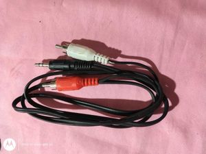 3.5mm Jack to Dual RCA Audio Aux Cable