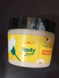 plum oopsy daisy body butter