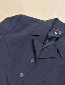 Classic Navy Blue Blazer