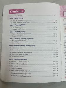 Concise Biology Class 9 ICSE Texbook