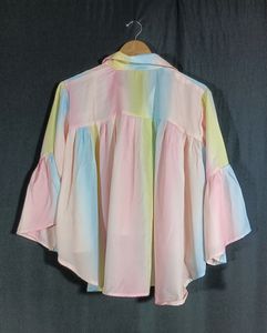 Rainbow Coloured Top (Women)