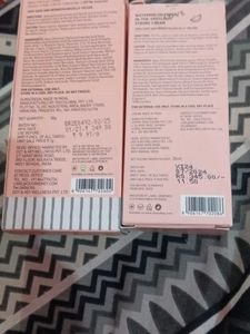 Dot and key Sunscreen &amp; Strobe cream combo