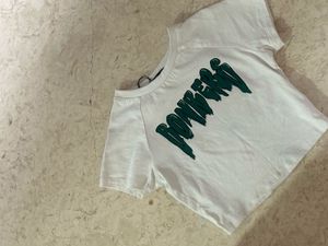 BONKERS CORNER Cute WHITE TEE🤍