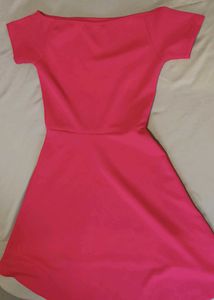 Pink Skater Dress