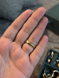 Heart Ring. Lost Big Diamond