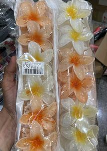 Flower Hair Clips